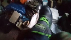 Ка достать защитный подносок стакан из рабочей обуви  Техноавия Неогард лайт, часть 1