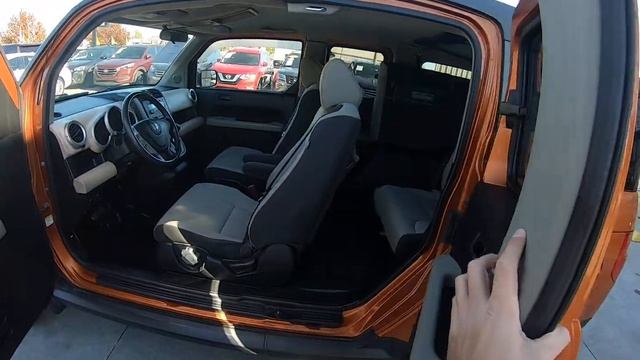 2008 Honda Element EX AWD смотреть онлайн