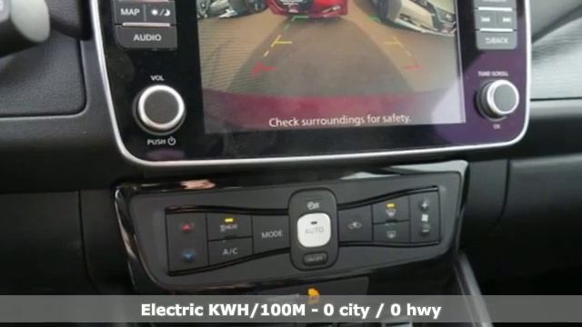 New 2019 Nissan LEAF Boulder, CO #319444 смотреть онлайн