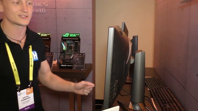 Asus ROG Swift PG27UQ - G-SYNC, HDR, 4K och 144Hz i samma skärm смотреть онлайн
