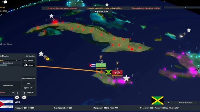 Roblox Rise of Nations | How to puppet a nation (2 ways) смотреть онлайн