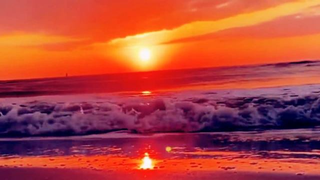 Beautiful Relaxing Music, Peaceful Soothing Instrumental Music, Beautiful Sunset смотреть онлайн