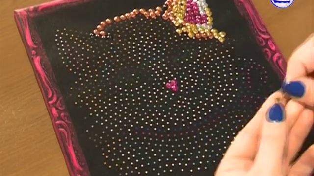Рукоделкины. Картина из пайеток смотреть онлайн