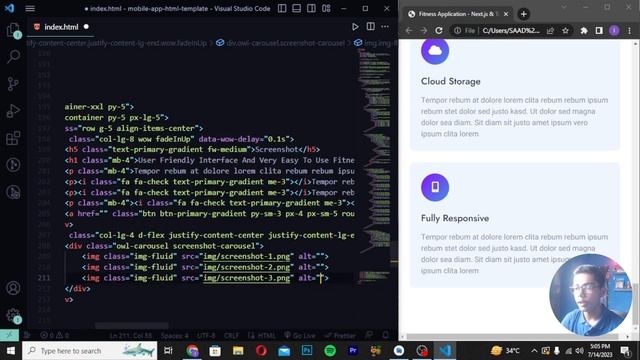 Fitness Application Using Next.js & Tailwind CSS | Fitness App In Next.js смотреть онлайн