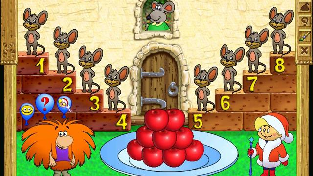 домовенок бу,английский для малышей,(урок2 учимся считать) смотреть онлайн