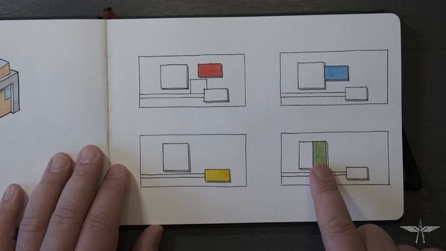 2020 Sketchbook: Architectural Ideas