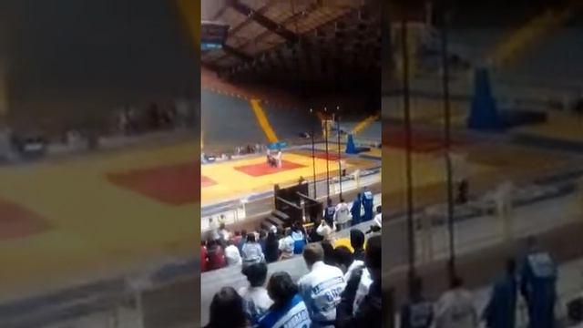 Interclubes "Tadahiro Nomura" marzo 4 2017 +64kg (Daniel Arias) vs +90kg (Sergio Flores) смотреть онлайн