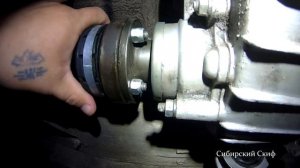 Нива 4х4. Раздатка. Подшипник по замену. Гаражные дни