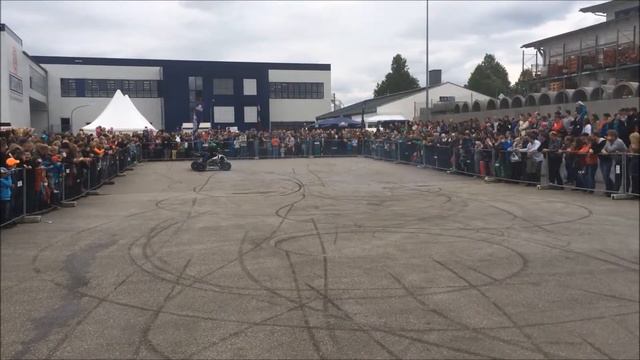 Chris Rid Quad Stunt Show Labertaler Tag Der Offenen Tür 18 Mai 2014