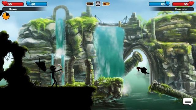 Stickman archer #3 КАК НУБ ИГРАЮ ? смотреть онлайн