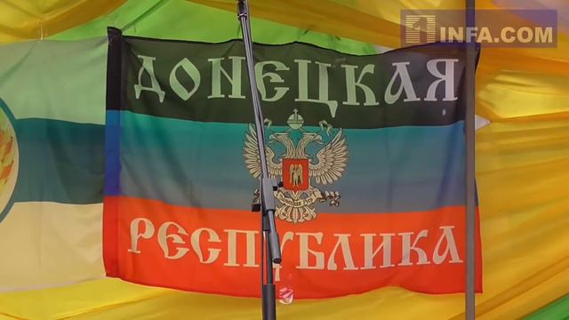Фестиваль Детского творчества ко дню защиты ребенка в г.Шахтерск ДНР смотреть онлайн
