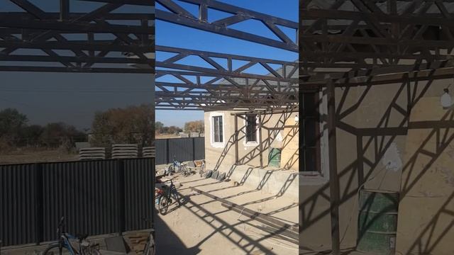 навес ( фирма 12 м)