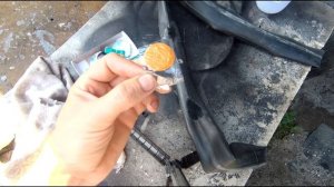 как качественно заклеить прокол камеры велосипеда !!!