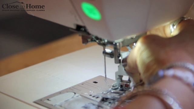 How To Use a Janome Walkingfoot смотреть онлайн