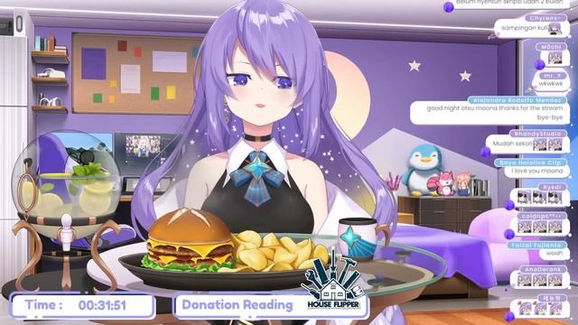 Keuntungan Nabung di Bank Moona [HoloClip Sub ID || Moona] смотреть онлайн