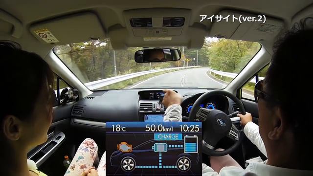 SUBARU XV HYBRID Impression2 清水和夫＆赤西あや смотреть онлайн