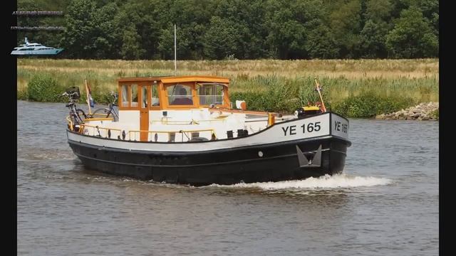 YE165 - Pleasure Craft - Netherlands (Корабли и суда мира.Слайдшоу) смотреть онлайн