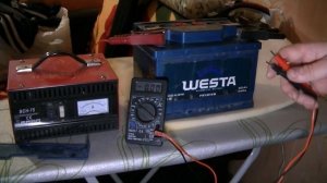 Правильная зарядка аккумулятора.  Смотрим показания и полезные советы при зарядке