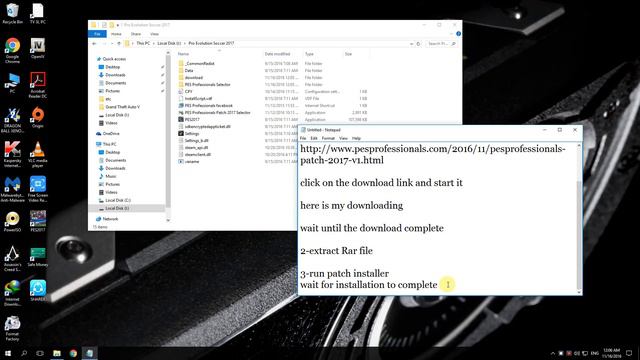 Download and install PES 2017 Professionals patch V1 | AIO | PC смотреть онлайн