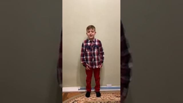 Худошин Виктор.9 лет. Б.Заходер "Вредный кот" смотреть онлайн