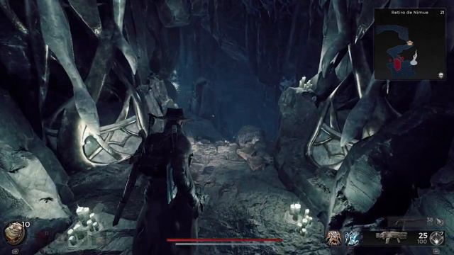 Remnant 2 Retiro de Nimue Pistola rúnica смотреть онлайн