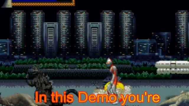 Godzilla Ultraman Gamera - 2nd Demo RELEASED! смотреть онлайн