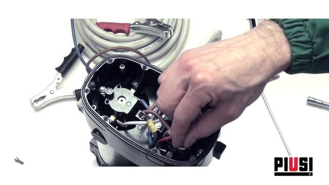 Piusi Bipump - Conversion from 12V to 24V смотреть онлайн