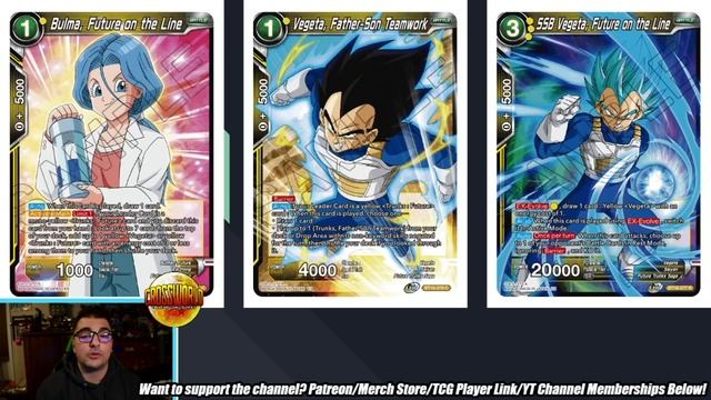 Trunks Could be Stronger Than Icarus! Realm of the Gods - Dragon Ball Super Card Game смотреть онлайн