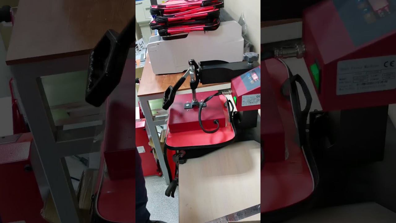 Нанесение термотрансфера на сумки в Juicy-print