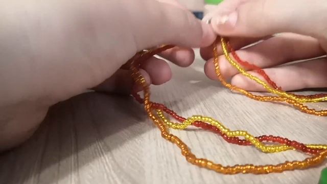 обзор на мои украшения из бисера 1 часть смотреть онлайн