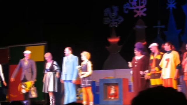 НТМК - Карлсон - Поклоны после спектакля 18 июня 2015 смотреть онлайн