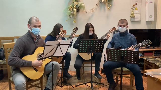 Ансамбль "Аквилон", Могилёв, Беларусь, "Сеньорита гитара - 2021" смотреть онлайн