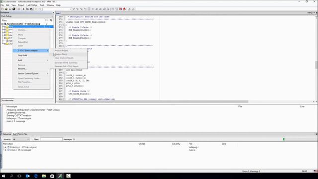 Demo of the static analysis tool C-STAT смотреть онлайн