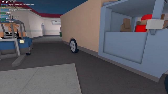 A Restaurant Named "Eat My Burger" | Roblox Cook Burgers (3) смотреть онлайн