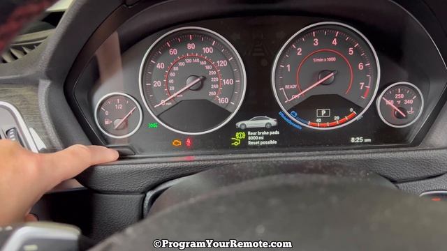 How To Reset Oil Life On 2014 - 2019 BMW 4 Series - Clear Service Due Light After Oil Change смотреть онлайн