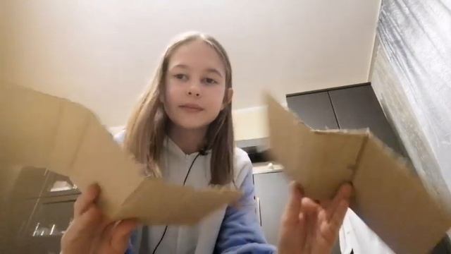 Лежанка для котов из коробки, своими руками ???♀️? DIY!!! смотреть онлайн