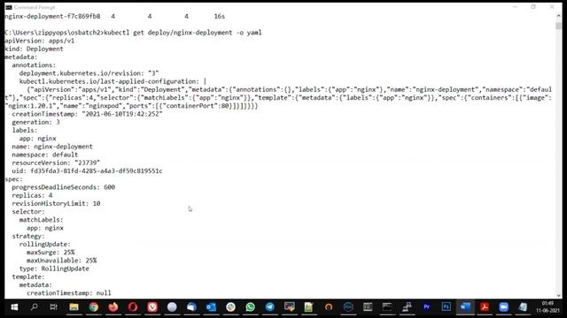 Kubectl set image - Kubernetes | #kubernetes #kubectl #image смотреть онлайн