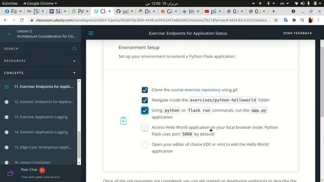 Exercise-1-Cloud Native Fundamentals Scholarship: Endpoints for Application Status смотреть онлайн