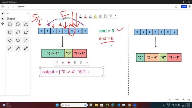 Leetcode # 228. Summary Ranges (Python) смотреть онлайн