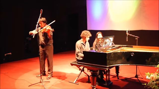 Sonata para Viola y Piano en Re menor - Mikhail Glinka Carlos Faundez (Piano) Nicolas Rauld (Viola) смотреть онлайн