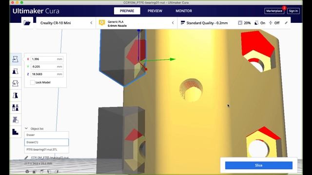 Using Support Blockers in Cura смотреть онлайн