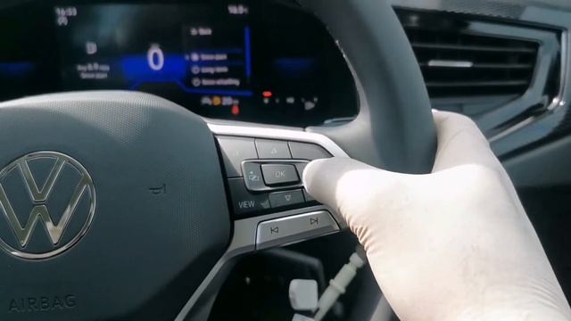 VW polo 2022 Reset Service (Oil & Inspection) смотреть онлайн