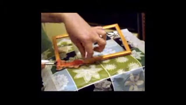 Fix P. Рамка для фото.DIY поделки. Декор рамки. смотреть онлайн