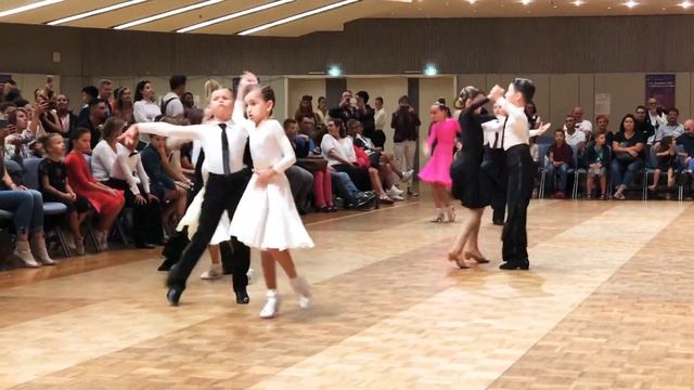 German Open Championship JUVENILE SEMIFINALE SAMBA смотреть онлайн