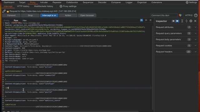 [ WordPress ] wpDiscuz Plugin v7.6.1 - Multiple IDOR смотреть онлайн