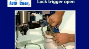 4. Система автоматическиой промывки AutoClean в аппрате G-Max