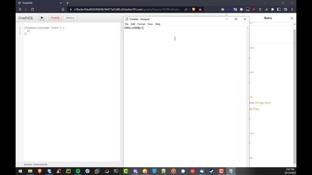 Hacker101 CTF | BugDB V1 (Web, GraphQL) | Flag0 смотреть онлайн