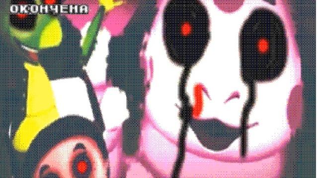 Moonzy The Moon Bee (Sega Mega Drive Bootleg) Game Over