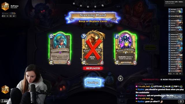 ONE OFF: How many times?! RENO + ETC BLOOD DK | Alliestrasza Hearthstone смотреть онлайн