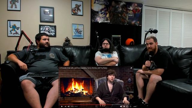 Renegades React to... A Fireside Chat with JonTron (Updates, Funny Stories, and YouTube) смотреть онлайн